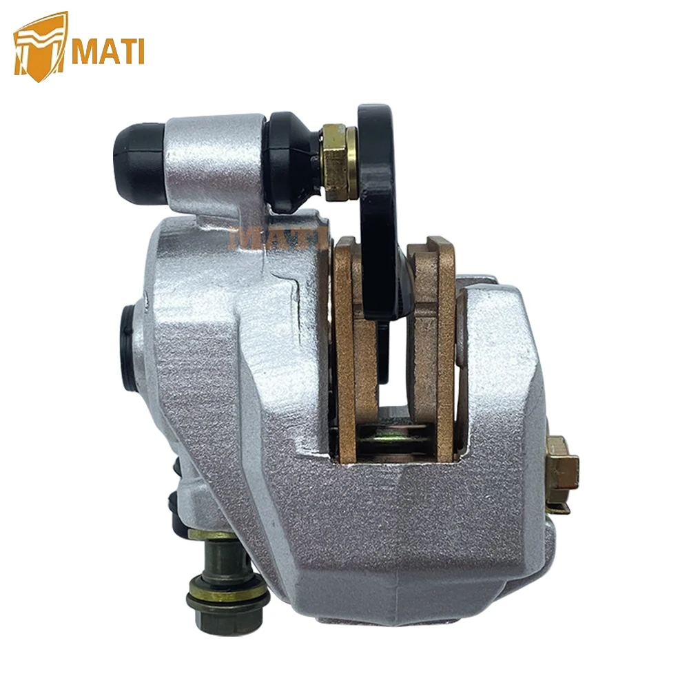 Для Kawasaki Prairie 300 360 400 KVF300 KVF360 KVF400 передний левый тормозной суппорт набор с колодки