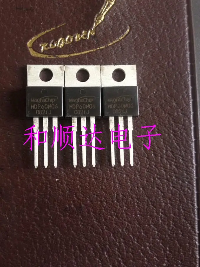 

10 шт. MDP60N06 TO-220 60A 60V