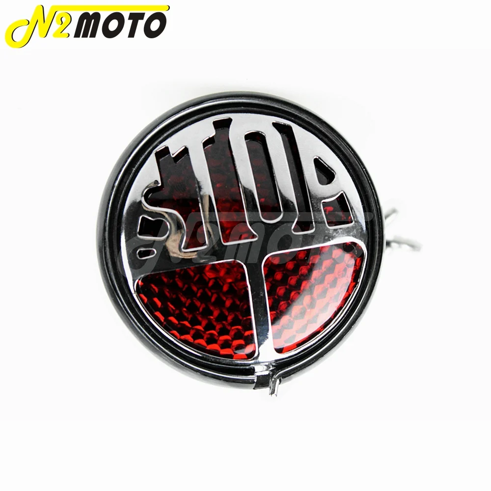 Задний фонарь стоп для мотоцикла Harley Bobber Chopper Custom Cafe Racer|light harley|harley motorcyclelight for |