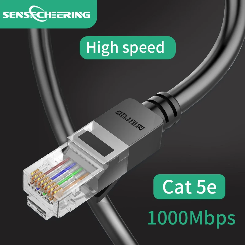 Ethernet-Кабель Cat6 Lan UTP CAT5 RJ45 сетевой кабель 10 м/15 м патч-корд для интернет-модема