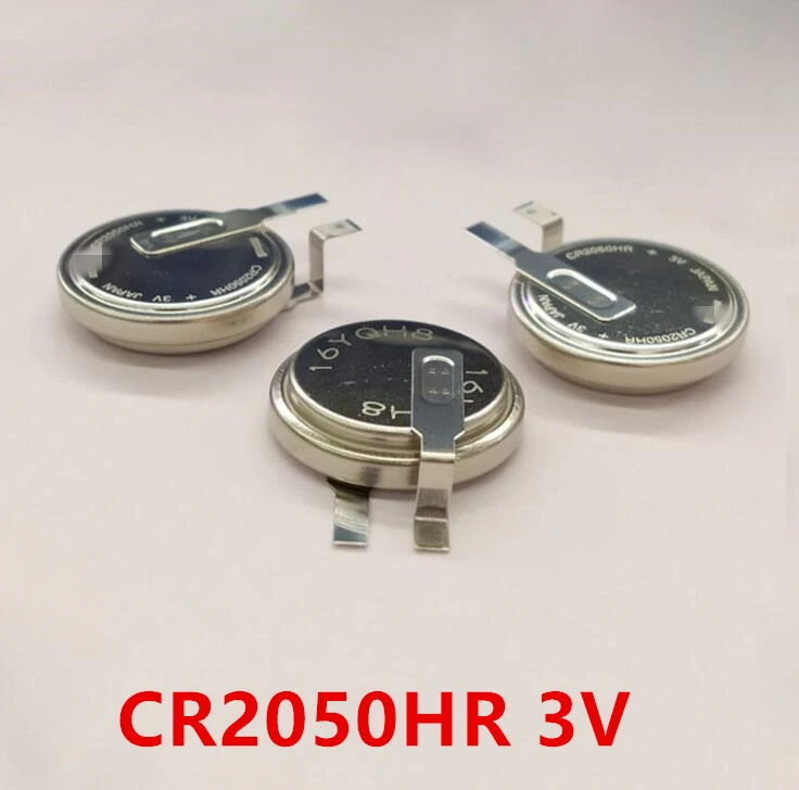 2 шт./лот высокотемпературная литиевая батарея CR2050HR CR2050 2050 3 в с диоксидом