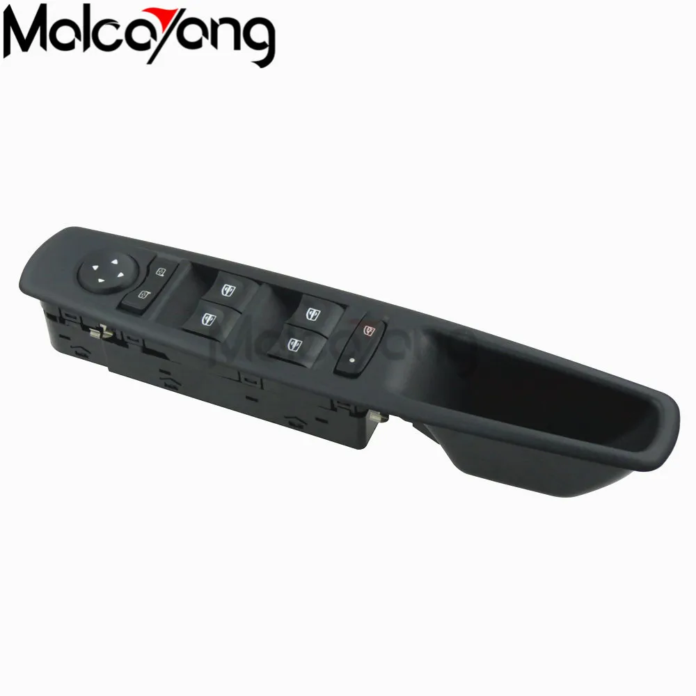 Оранжевая светодиодная подсветка Боковая кнопка управления главным окном для