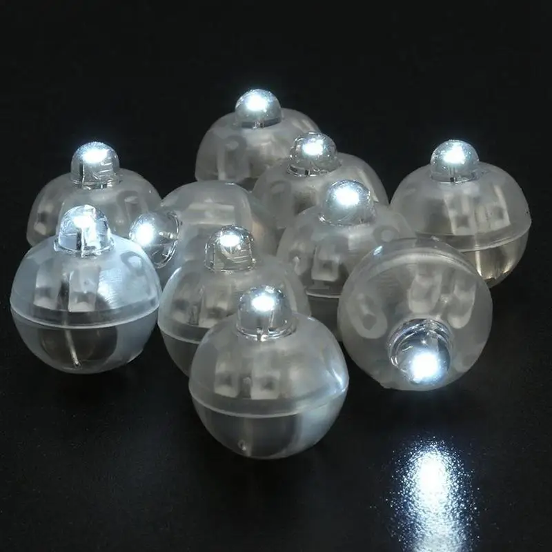 

1x LED Berry Lights Mini led balloon light ball lights flash operated battery lamps party For wedding balloons latex decora Q6K7