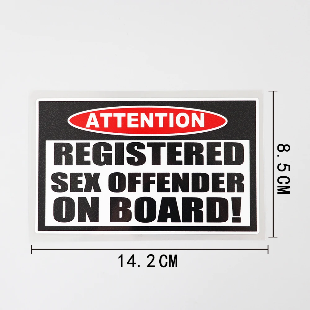 Наклейка ПВХ на автомобиль 14 2 см × 8 5 YJZT 12C-0349 | Автомобили и мотоциклы