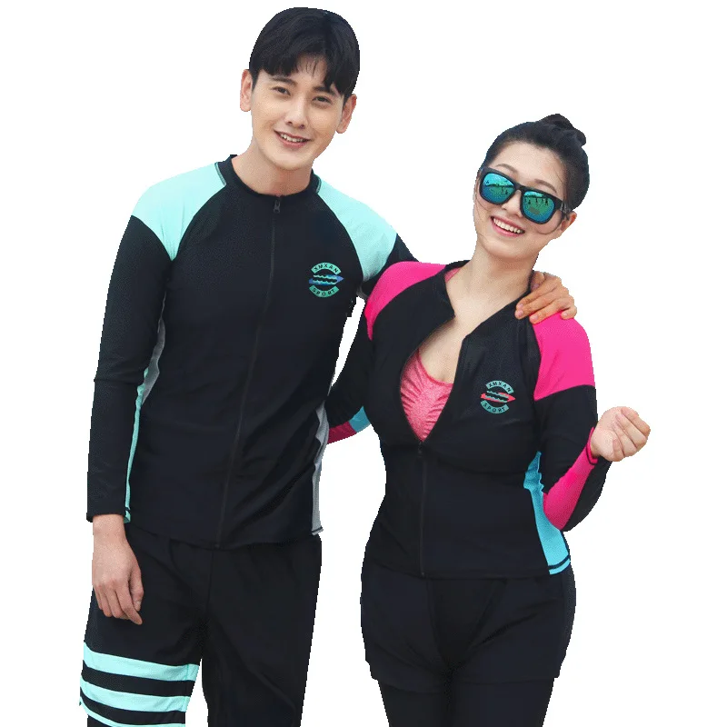 Комплект из 5 предметов для женщин размера плюс купальные костюмы топа и брюк с