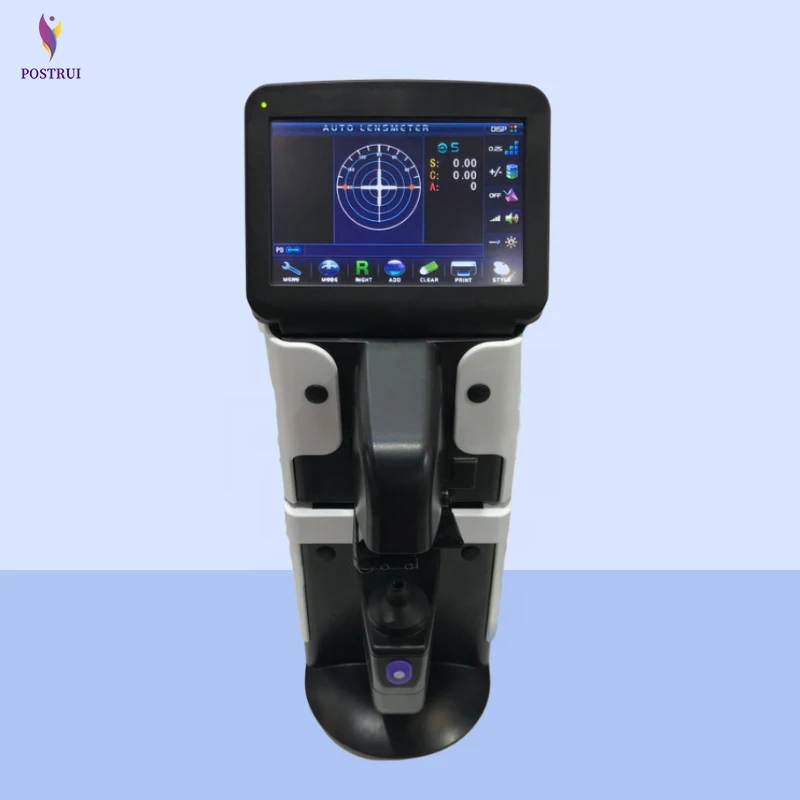 Новый цифровой автоматический Focimeter JD2600A проверить чип устройства объектив метр 7