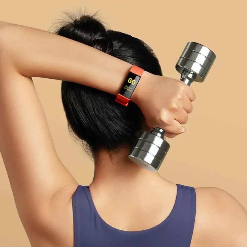 

2Pcs Replacement Premium Silicone Smart Bracelet Watch Wrist Strap for Xiaomi Redmi Wristband Bracelet Band Color TPU Soft Strap