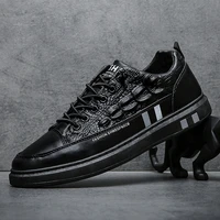 sneaker for men casual flats men shoes fashion band breathable footwear outdoor light zapatos de hombre plus size