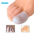 Силиконовый гель для большого пальца ноги, 6 шт.