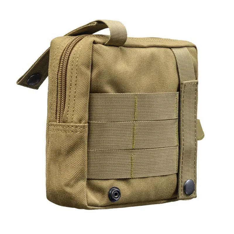 

1000D Military Pouch Bag Tactical Army Airsoft EDC Waist Bag Pack Outdoor Hunting Dump Camouflage Backpack Accessory Belt Bag