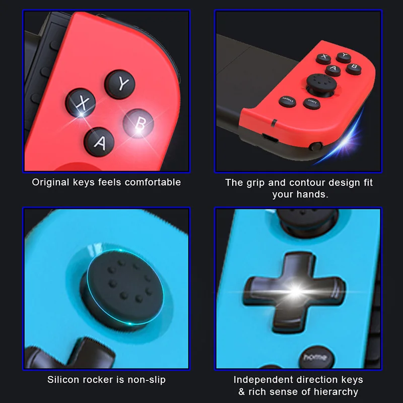 Беспроводной Телескопический игровой Bluetooth Контроллер X6 беспроводной геймпад