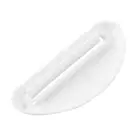 Пластик устройство для выдавливания тюбика Hands-free сжатие диспенсер Пресс случайный Портативный прокатки дозатор зубной пасты Ванная комната Инструменты Горячая Распродажа