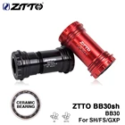 Переходник ZTTO BB30sh BB30 GXP 22, прижимное крепление, нижний кронштейн для велосипеда, ось для горного велосипеда, запчасти Prowheel 24 мм, кривошипная звезда