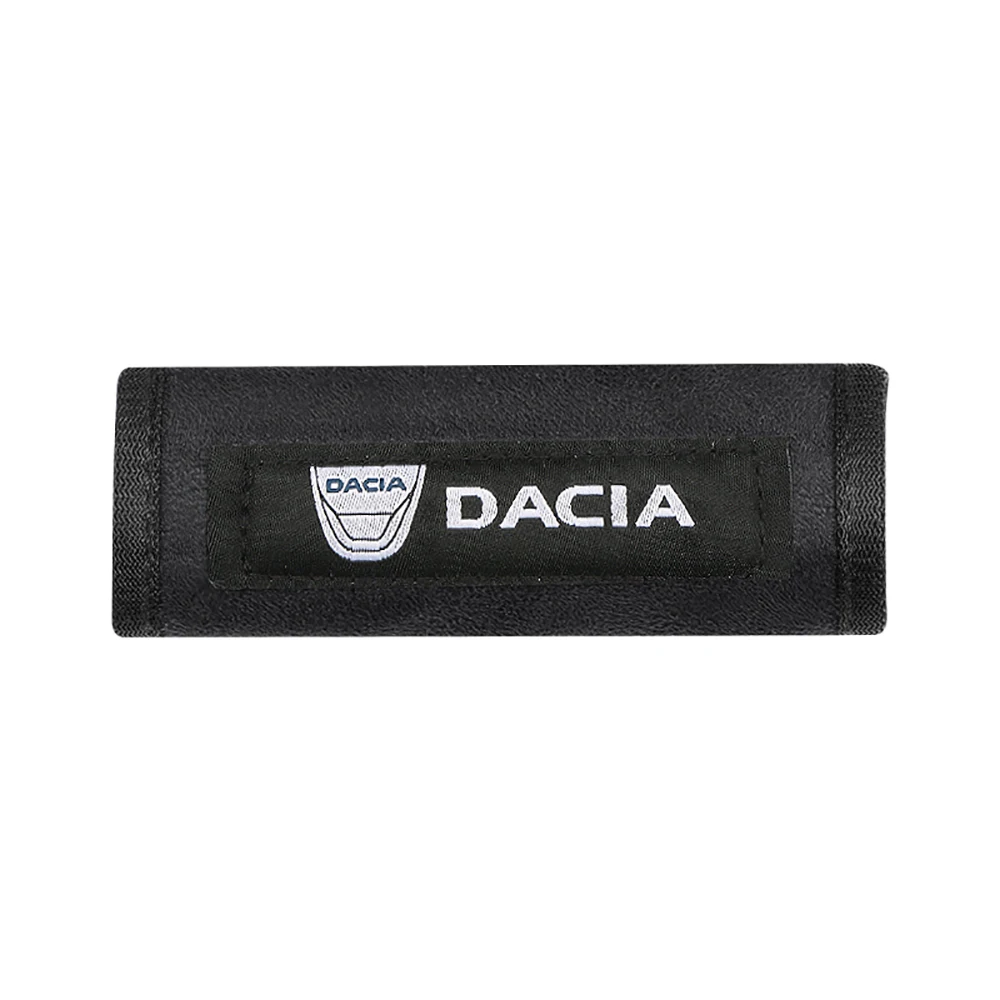 

VEHICAR Car Interior For DACIA Auto Car Roof Handle Plush Protective Cover Car Styling Accessories Prevent Bumps Universal