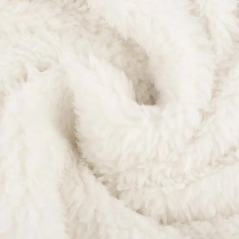 Женская Толстовка Оверсайз с высоким воротником зимняя флисовая одежда женская