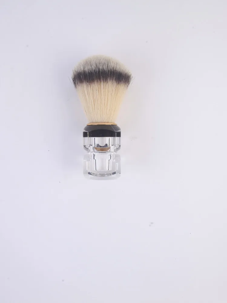 

ArtSecret High Grade SV-594-1 Shaving Brush Korea Nylon Hair Acrylic Handle Barber Shop Beard And Mustache Brush Men's Gifts