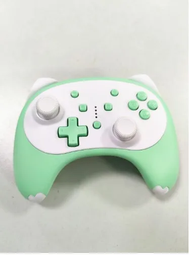Беспроводной Bluetooth-контроллер для Nintendo Switch NS геймпад Lite розовый и синий |