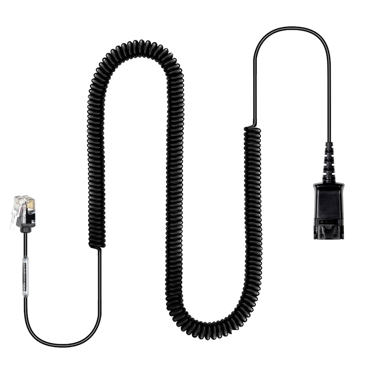 QD к RJ9 для IP телефона Cisco 7941 7942 7945 7960 7961 7975 6911 7821 7841 6912 6921 8941 и т. Д. Для гарнитуры PLT|cisco