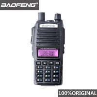 100 baofeng uv 82 walkie talkie dual band ham radio intercom uv82 two way radio vhf uhf portable hunting hf transceiver uv 82