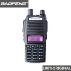 100% Оригинал Baofeng UV-82 Двухканальные рации Dual Band Радио домофон UV82 pofung двухстороннее Радио УКВ Портативный FM ветчиной трансивер радиостанция рация автомобильная радиостанции