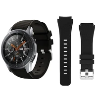 smart watch bracelet for samsung gear s3 frontier classic active 2 silicone watch band for galaxy watch 3 42mm 46mm wrist strap