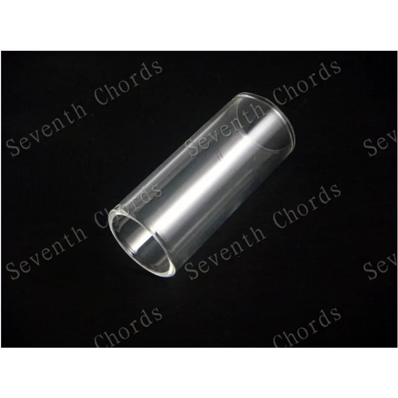Фото 1Pcs Glass Guitar Slide Crystal Guitar Stick Slide Long Length 61mm 22.5mm Inradius Musical Instrument Accessories Parts №2