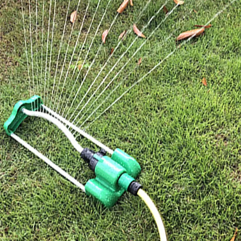 Осциллирующий спринклер для газона шланг полива сада 18 насадок большого | Дом и