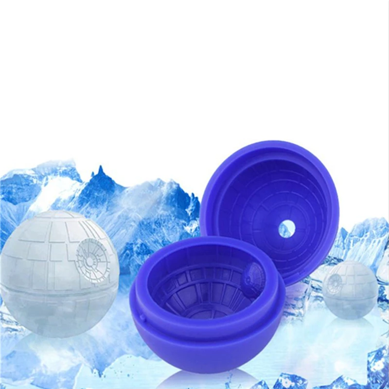 3D Звездные войны мяч форма льда Куб Плесень производитель бар вечерние