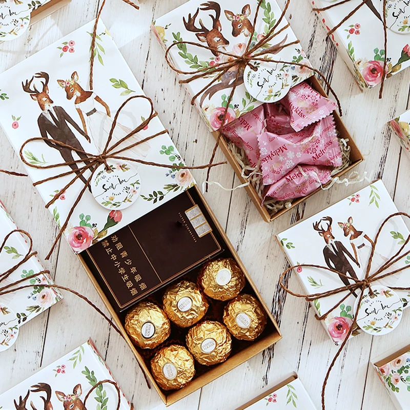 20 шт. подарочная коробка|Подарочные сумки и упаковка| |