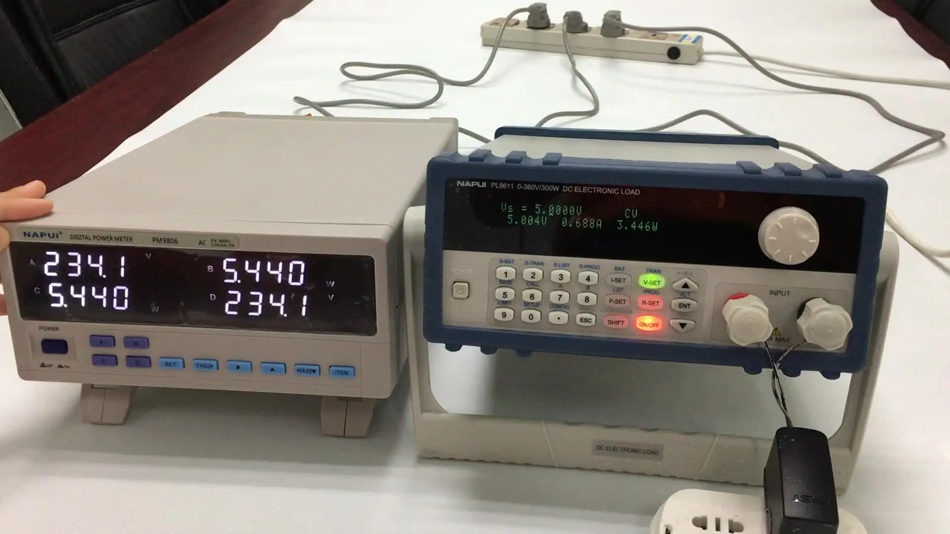 

Электронные измерительные приборы NAPUI PM9804, цифровой измеритель мощности