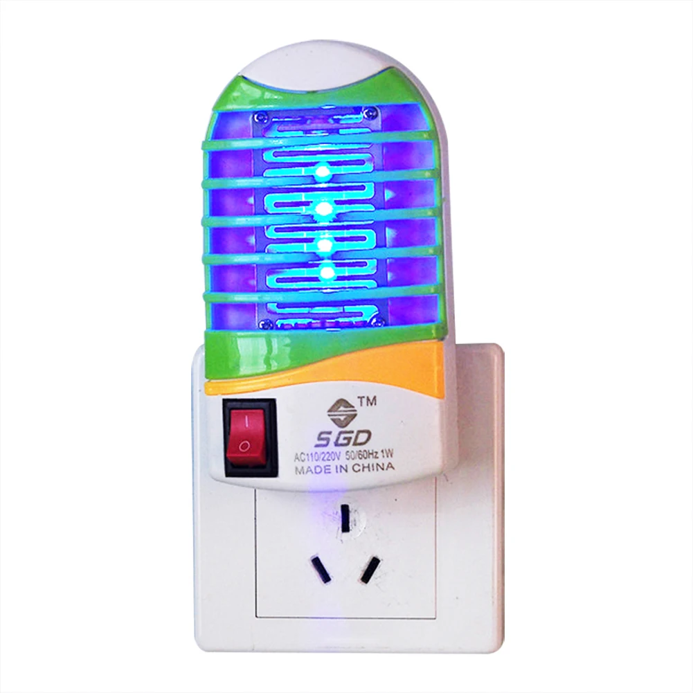 Мини Портативный тихий Электрический Mosquito ошибка насекомых вредителей