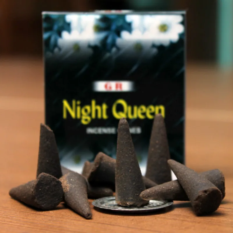 Т 17 видов Индийские благовония конусы натуральное сандаловое дерево Лаванда