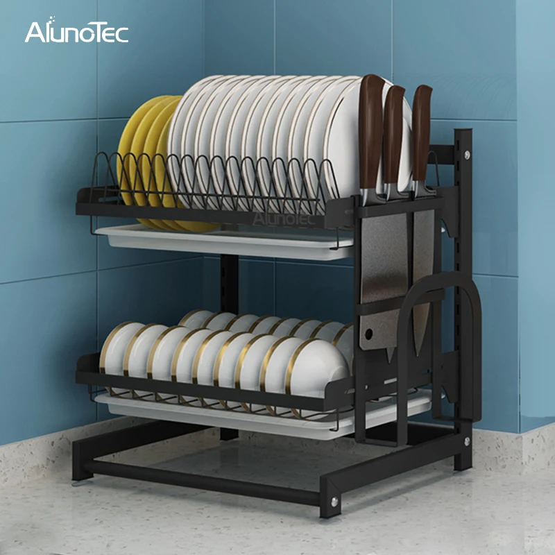 Кухонный держатель для миски сушильный органайзер полка хранения