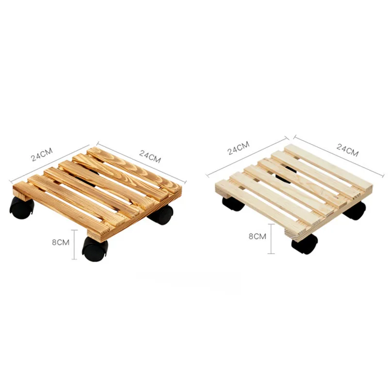 Отдельно стоящий держатель для дерева бонсай дома балкона бамбукового цветочный