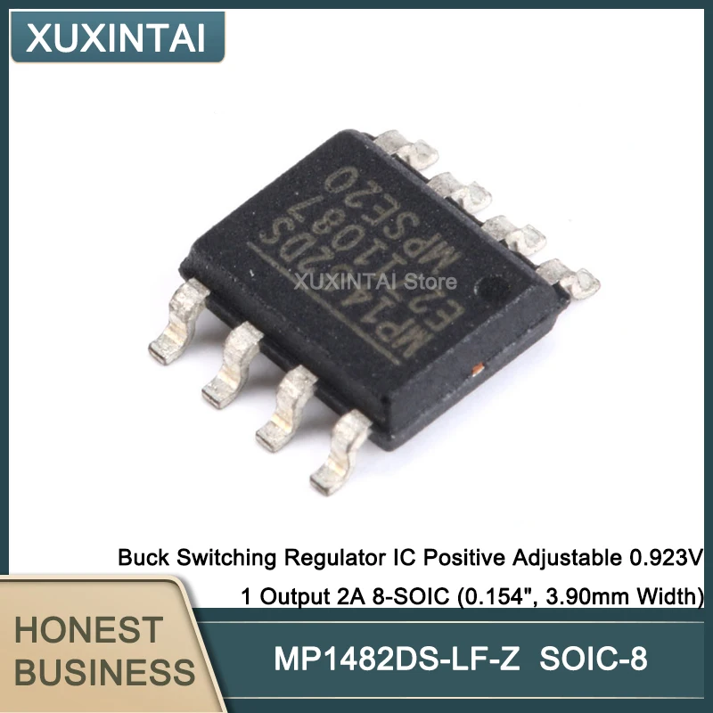 

50 шт./лот Φ MP1482DS понижающий импульсный регулятор IC, регулируемый 0,923 в, 1 выход 2A 8-SOIC (0,154 дюйма, 3,90 мм ширина