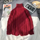 Мужской трикотажный свитер, размеры до 6xl, 7xl