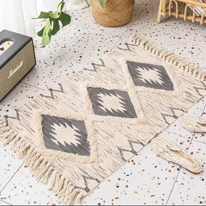 luxury geometric morandi abstract art carpet living room bedroom bedside bedroom floor mat absorbent bohemian rug 60x90cm free global shipping