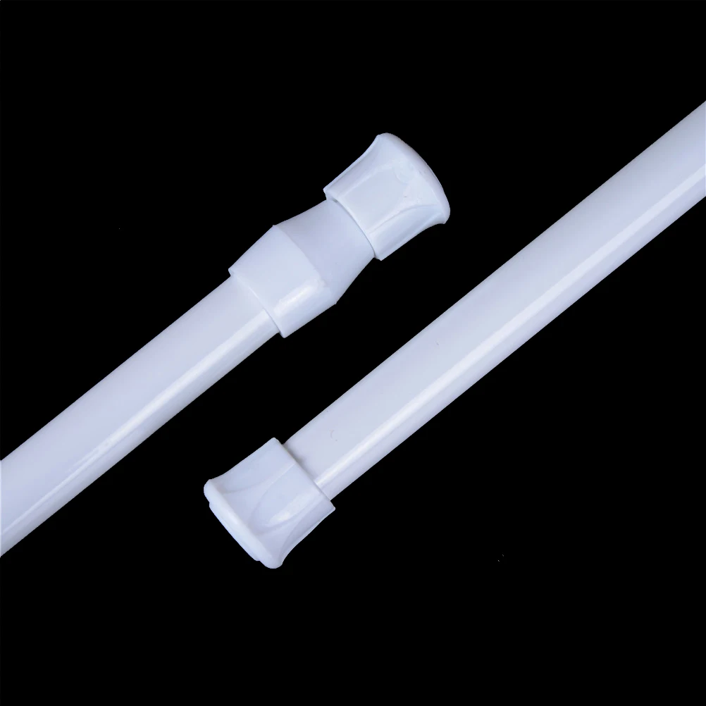 Модный регулируемый металлический стержень для штор с пружинным креплением