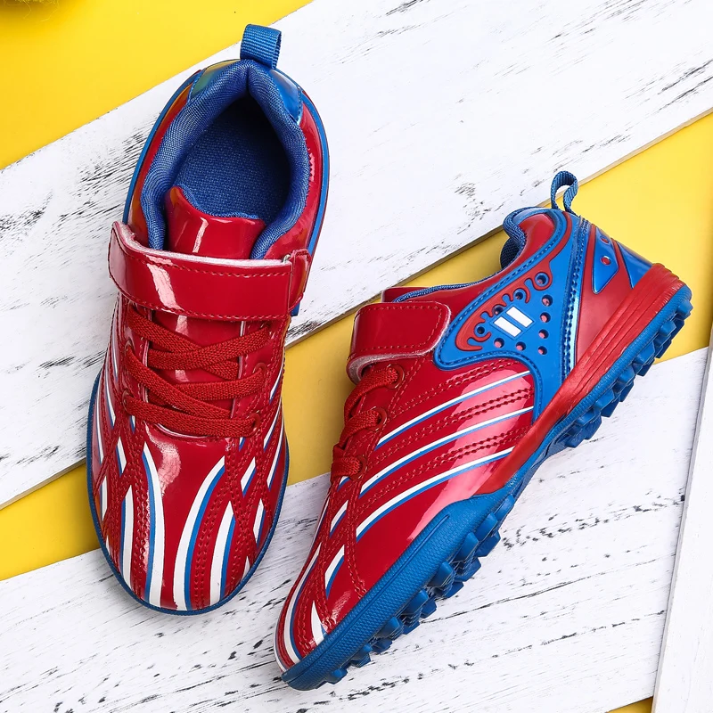 Детские спортивные футбольные туфли Нескользящие кроссовки для мальчиков и