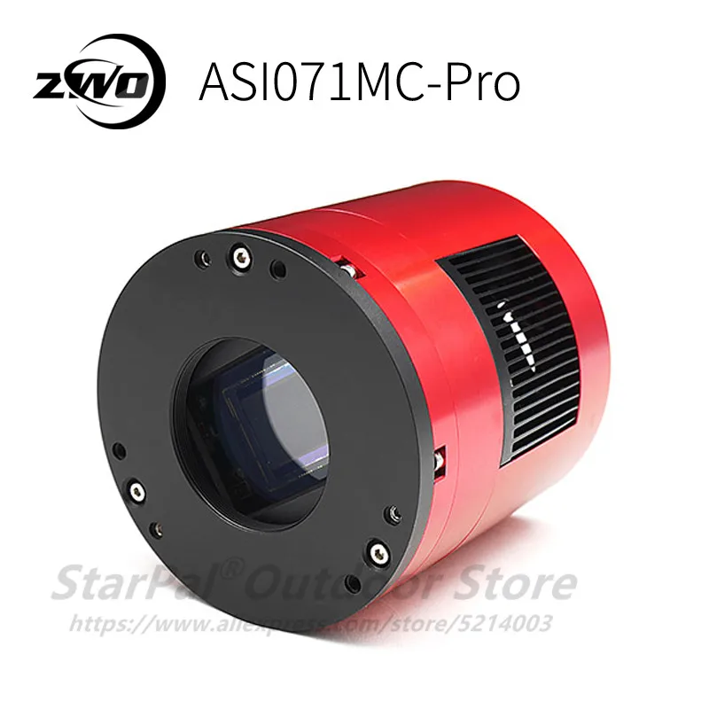 ZWO ASI071MC Pro APS C с воздушным охлаждением Цвет Пособия по астрономии Камера Аси