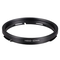 filter adapter for hb hasselblad bayonet 50 lens to 52mm screw thread ring b50 52mm step up ring filter adapter 50mm lens to 52