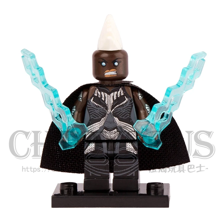 Одна распродажа X MEN апокалипсиса ороро Манро Storm MARVEL SUPER HEROES DIY minifig сборные