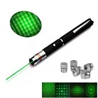 Мощная зеленая лазерная указка 2 в 1, съемный лазерный колпачок, лазерный прицел фиолетового и красного цвета 5000 м, лазерная ручка нм, лазерный лазер для охоты