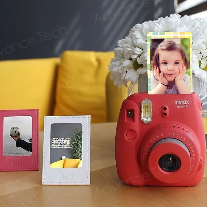 Оригинальная Fujifilm Fuji Instax Mini 8 витражная пленка 10 листов для 7 9 50s 90 25 Share SP-1 SP-2