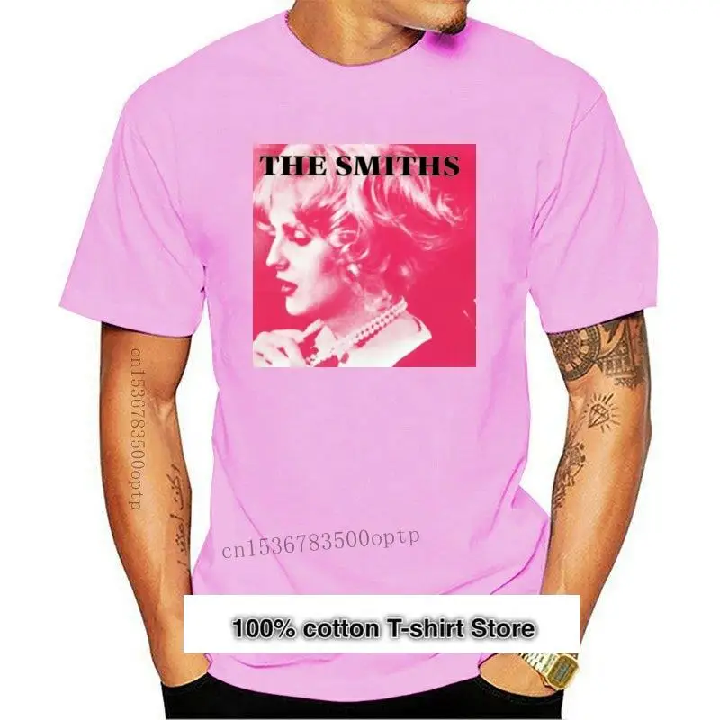

Camiseta de Los Smiths para hombre, prenda de vestir, с lazo, Design de mogio