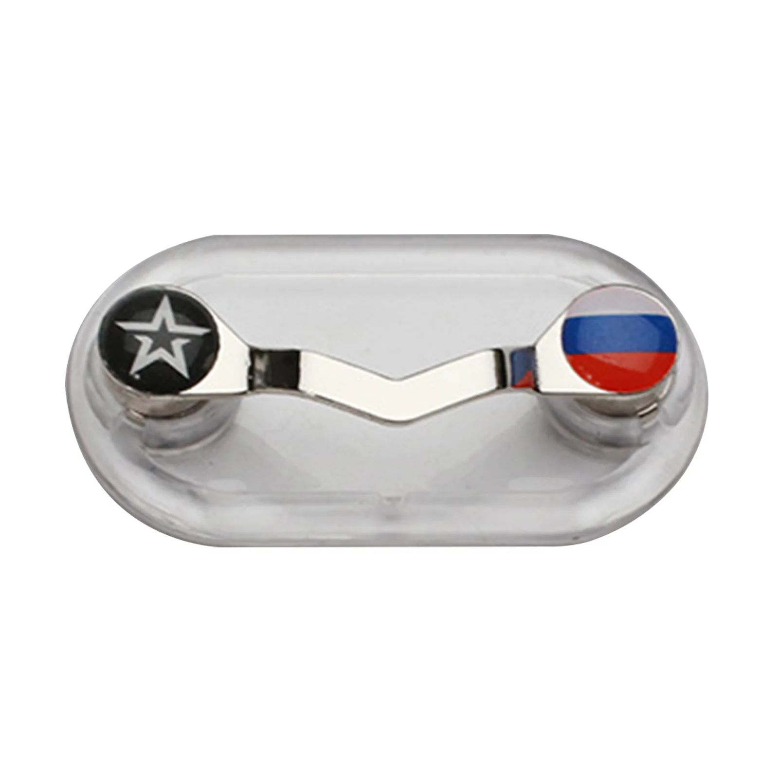 

Портативные аксессуары для защиты от падения, зажим для гарнитуры, спортивный магнитный держатель для очков, простая в использовании прочн...