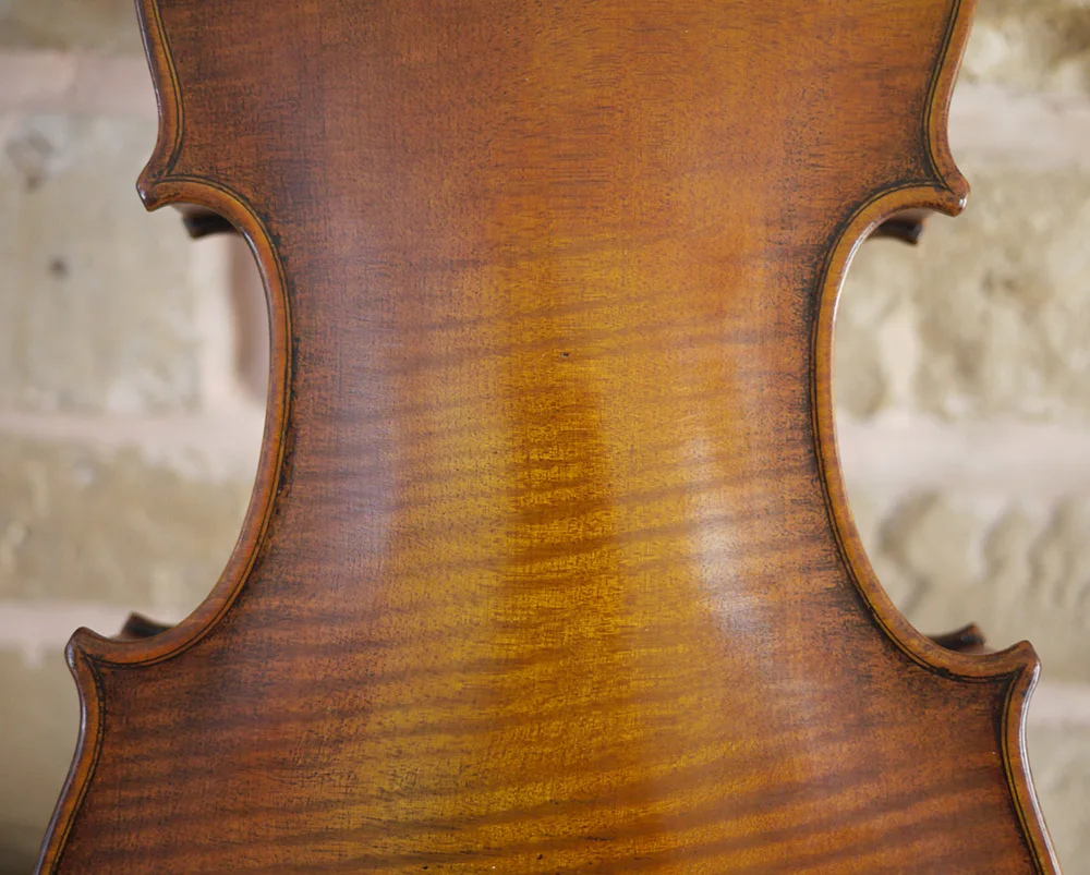 Модель скрипки 100% ручной работы Антонио Страдивариус античный лак чехол для лук