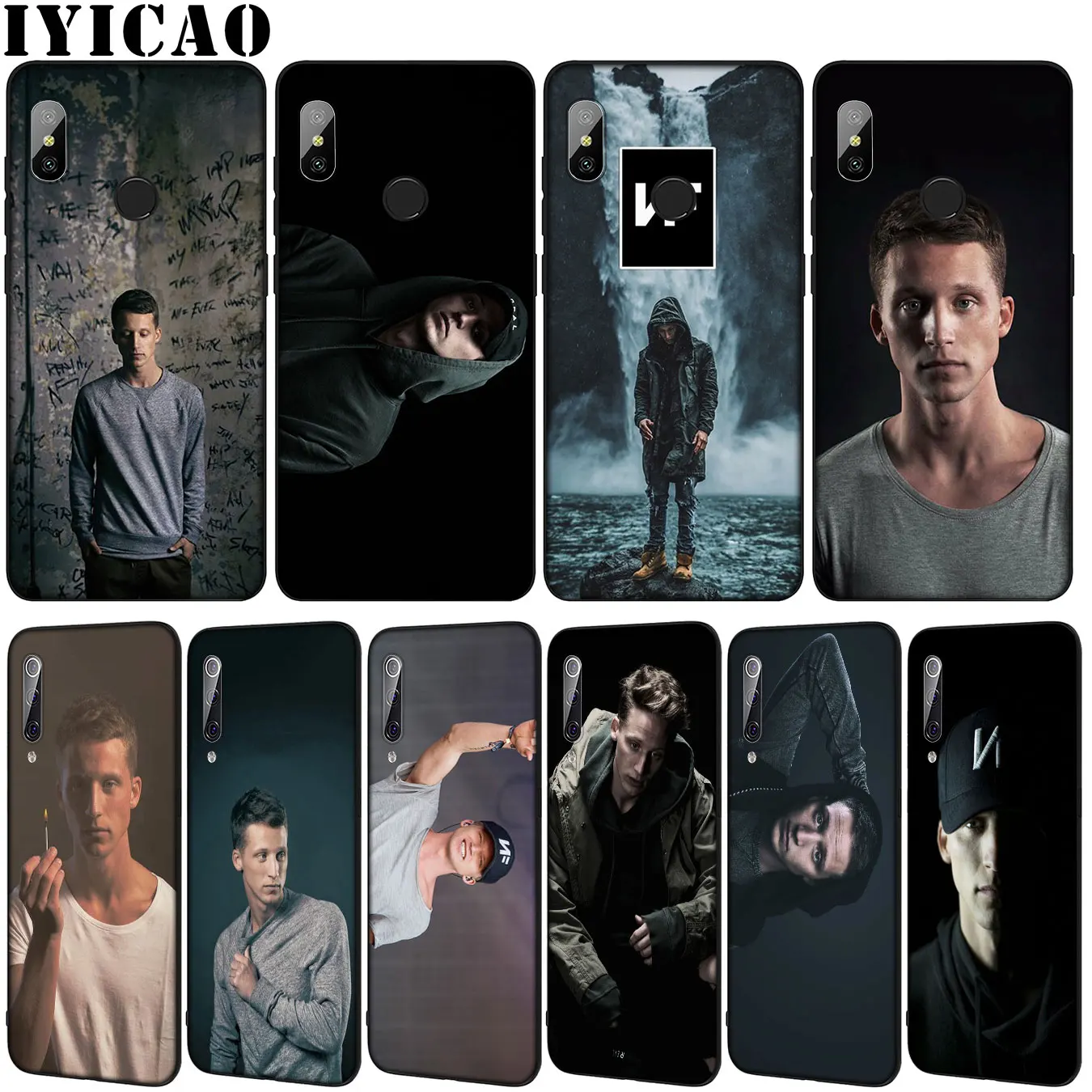 Мягкий силиконовый чехол для телефона IYICAO nate феерштейн Xiaomi Mi 10 9 9T A3 Pro 8 SE A2 Lite A1 6 CC9