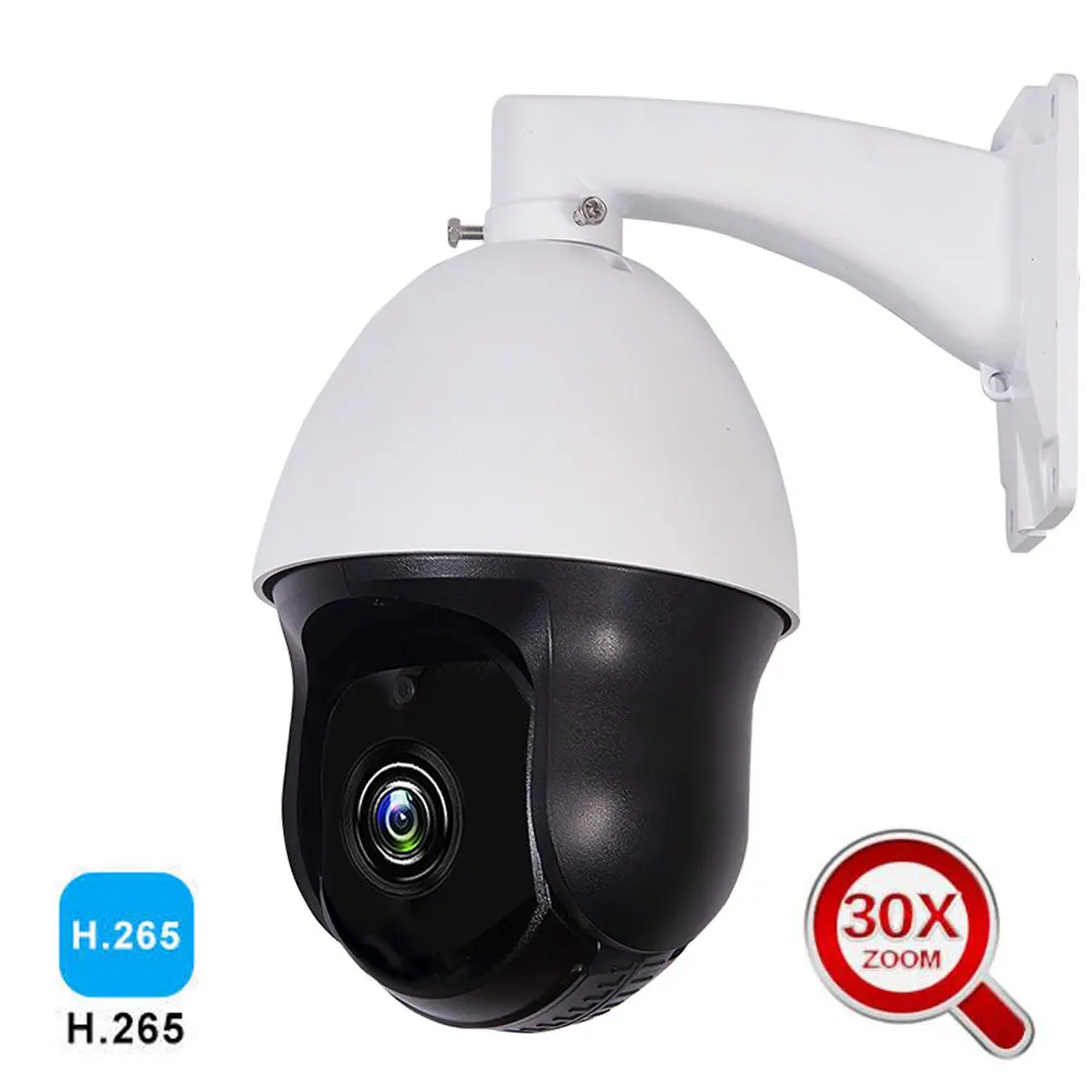 1080P PTZ IP камера Открытый Onvif 30X зум водонепроницаемая Мини скоростная купольная камера 2MP H.265 IR 60M P2P CCTV камера безопасности xmeye app