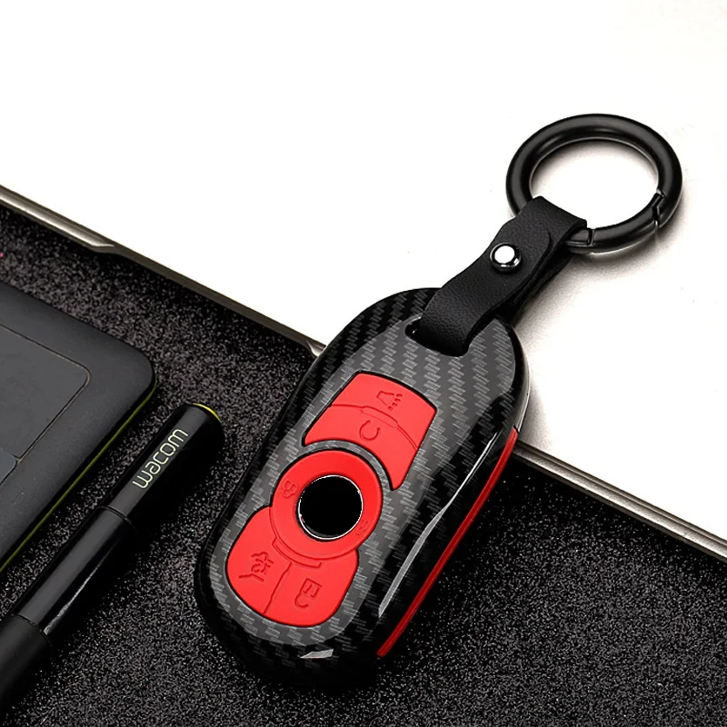 Чехол для смарт ключей из АБС пластика с пультом ДУ OPEL Astra Buick ENCORE ENVISION|Футляр